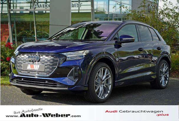 Audi Q4 55 e-tron S-line 250 kW image number 2