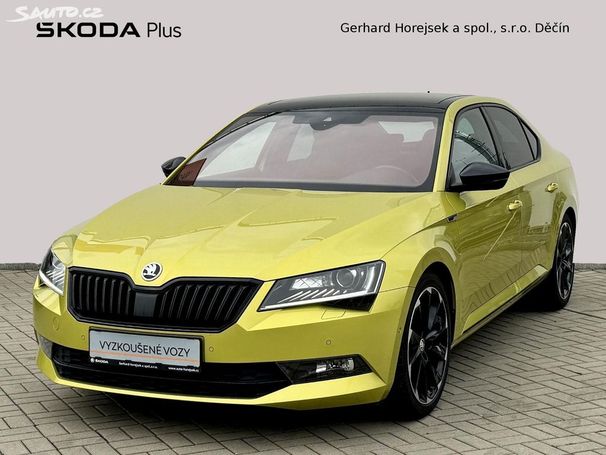 Skoda Superb 2.0 TDI 4x4 DSG 140 kW image number 1