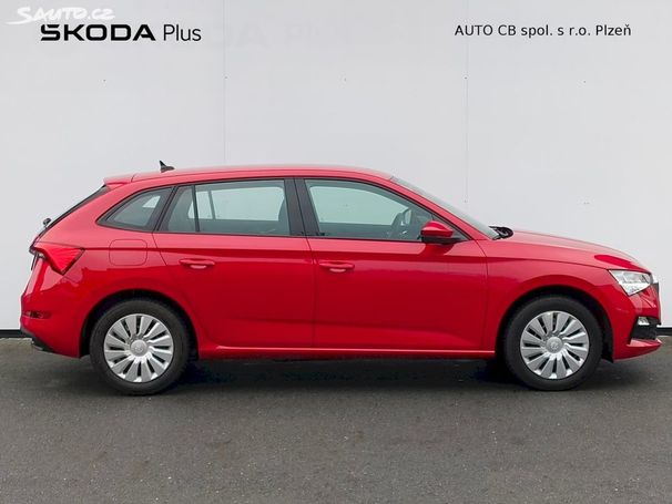 Skoda Scala 1.0 TSI Ambition 81 kW image number 27