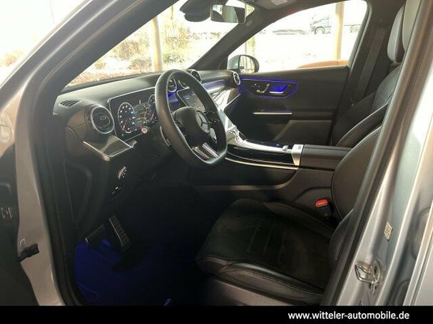 Mercedes-Benz GLC 300 4Matic Line 190 kW image number 9