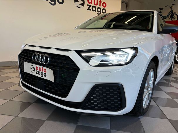 Audi A1 30 TFSI Sportback Advanced 81 kW image number 33