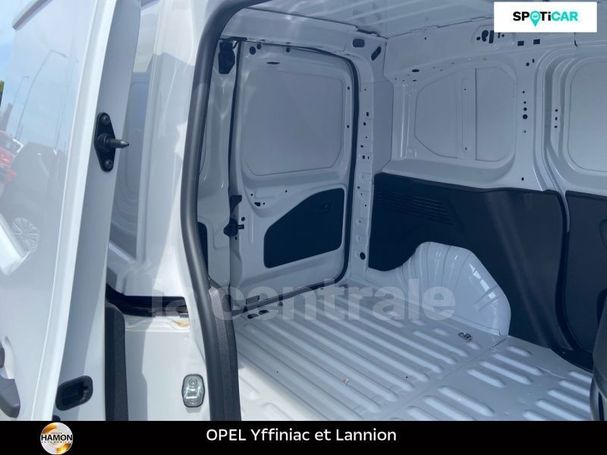 Opel Combo Cargo DI 74 kW image number 12