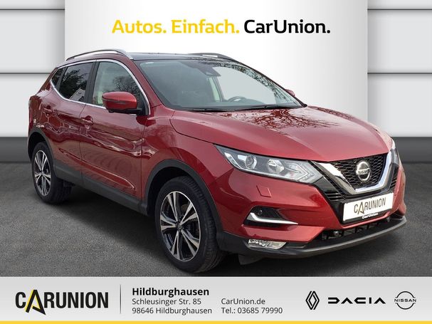 Nissan Qashqai 1.7 dCi N-CONNECTA 110 kW image number 2