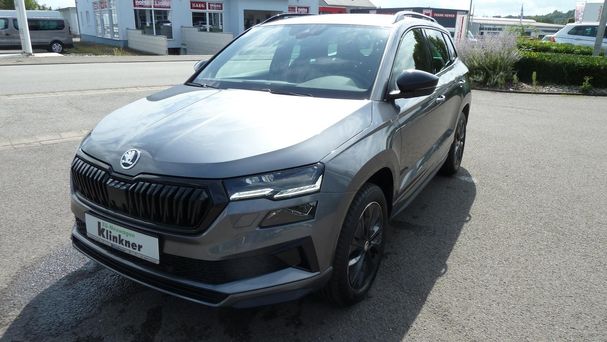 Skoda Karoq 2.0 TDI 4x4 Sportline 110 kW image number 7