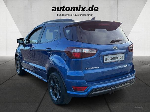 Ford EcoSport 92 kW image number 4