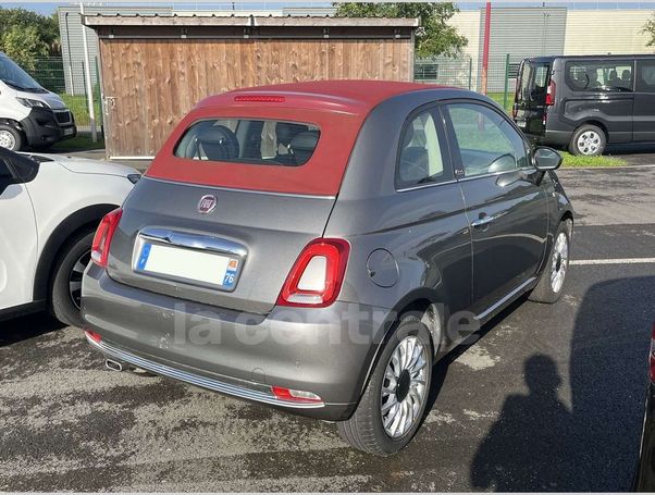 Fiat 500C 1.2 8V Lounge 51 kW image number 14