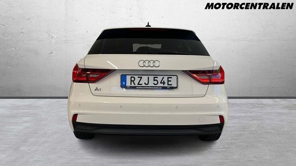 Audi A1 30 TFSI Sportback 81 kW image number 9