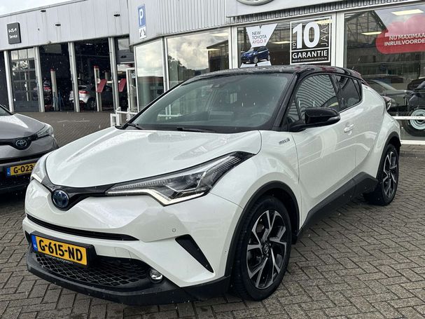 Toyota C-HR 1.8 Hybrid 90 kW image number 15