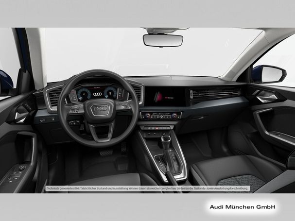 Audi A1 35 TFSI S tronic Sportback Advanced 110 kW image number 8