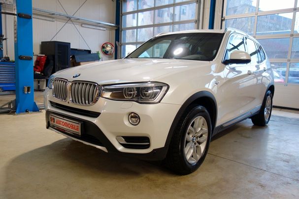 BMW X3 xDrive30d 190 kW image number 1