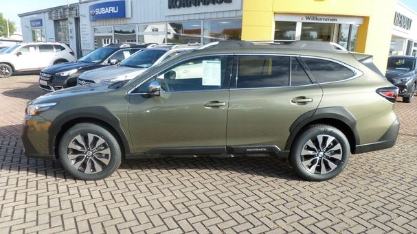 Subaru Outback 2.5 Lineartronic Platinum 124 kW image number 6