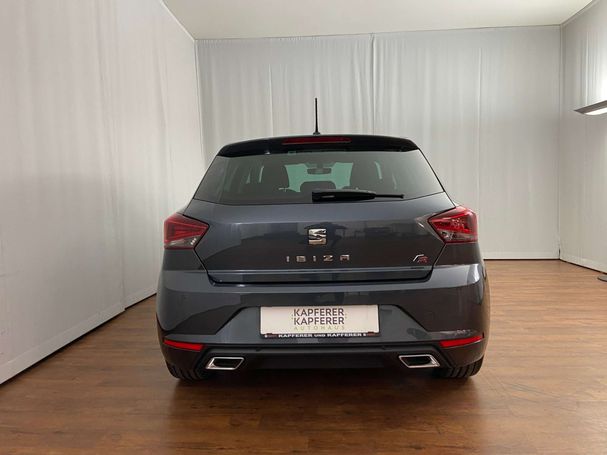 Seat Ibiza TSI FR 70 kW image number 17