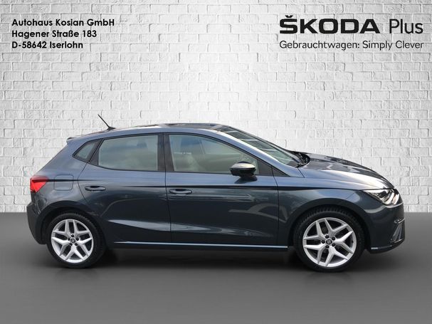 Seat Ibiza 1.0 TSI 70 kW image number 6