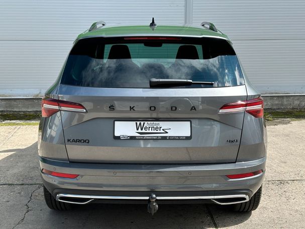 Skoda Karoq 4x4 DSG Sportline 110 kW image number 10