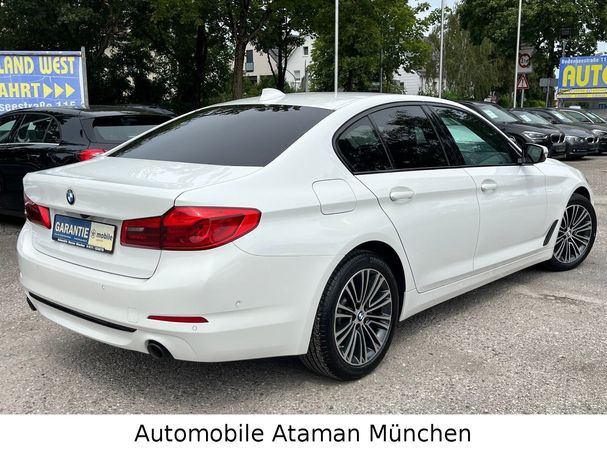 BMW 520d 140 kW image number 6