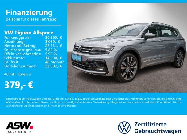 Volkswagen Tiguan Allspace 2.0 TDI DSG 4Motion 176 kW image number 6