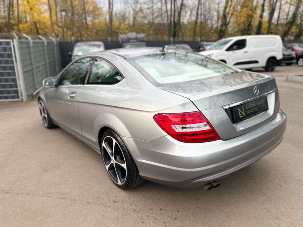 Mercedes-Benz C 180 Coupe 115 kW image number 8