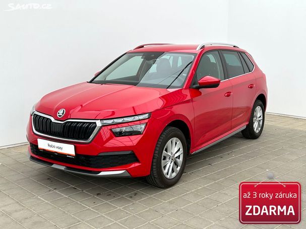 Skoda Kamiq 1.5 TSI Style 110 kW image number 1