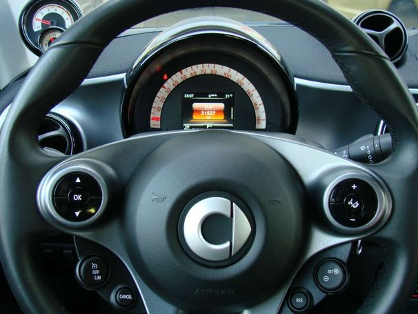 Smart ForTwo Cabrio Passion 66 kW image number 9