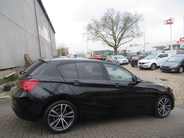 BMW 118i Sport Line 100 kW image number 10