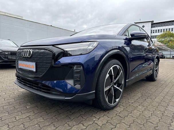 Audi Q4 50 e-tron S-line Sportback 220 kW image number 1