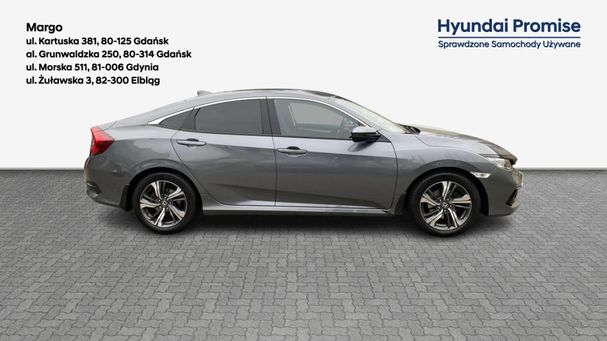 Honda Civic 1.5 Elegance 134 kW image number 7