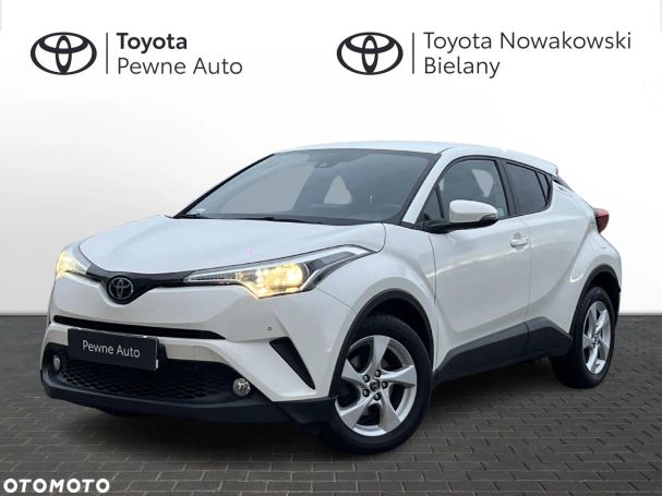 Toyota C-HR 1.2 85 kW image number 1