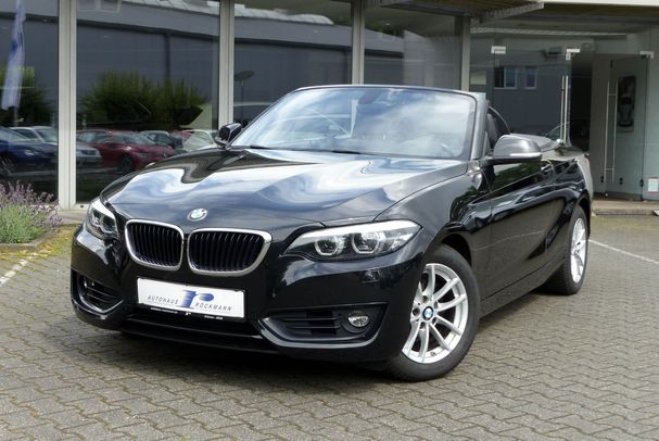 BMW 218i Cabrio 100 kW image number 1