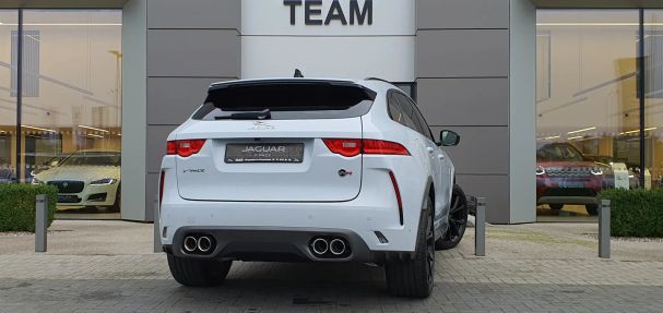 Jaguar F-Pace AWD SVR 405 kW image number 9