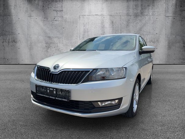 Skoda Rapid Spaceback Cool Edition 70 kW image number 1