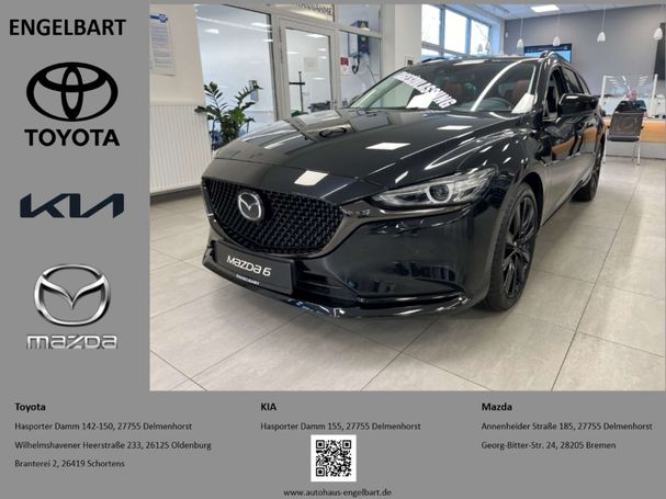 Mazda 6 G 2.5 143 kW image number 1