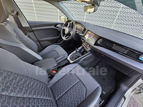 Audi A1 25 TFSI S tronic Advanced 70 kW image number 21