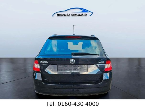 Skoda Fabia Combi Ambition 66 kW image number 9