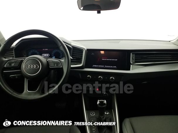 Audi A1 1.0 TFSI S tronic Advanced 81 kW image number 8