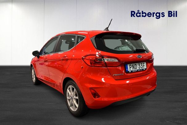 Ford Fiesta 1.0 EcoBoost TITANIUM 71 kW image number 4