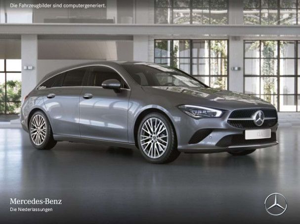 Mercedes-Benz CLA 250 Shooting Brake e 160 kW image number 21