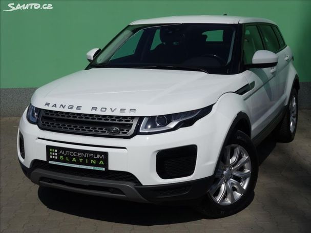 Land Rover Range Rover Evoque Td4 AWD 110 kW image number 4