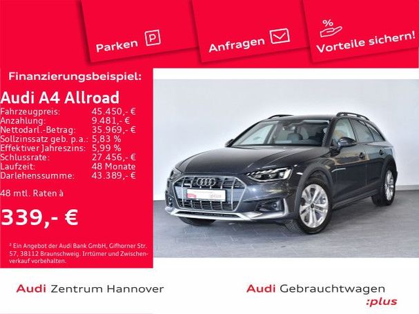 Audi A4 Allroad 40 TDI quattro 150 kW image number 3