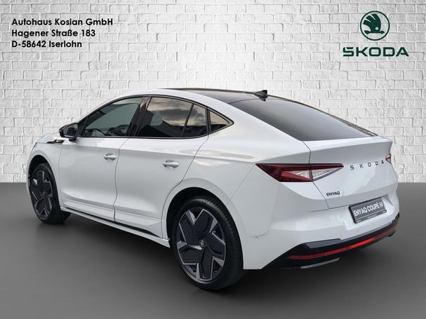 Skoda Enyaq RS 250 kW image number 4