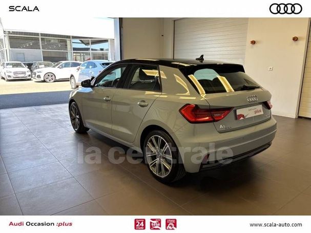 Audi A1 25 TFSI S tronic Advanced 70 kW image number 5