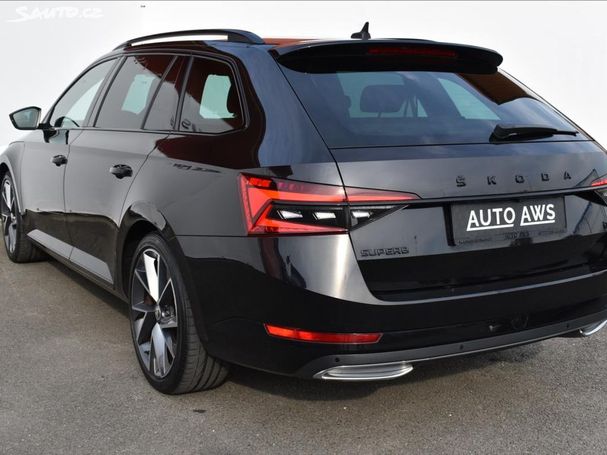 Skoda Superb 1.4 TSI IV Sportline 160 kW image number 10