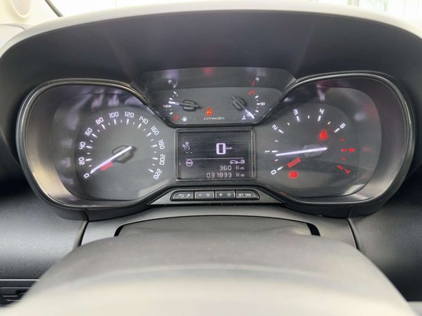 Citroen C3 Aircross 110 Feel 81 kW image number 9