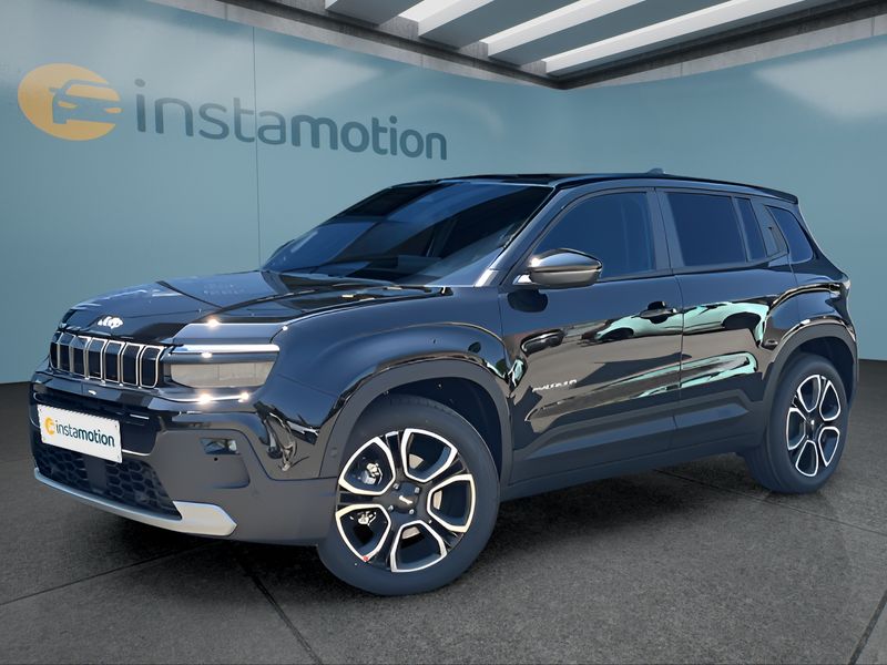Jeep Avenger Summit 81 kW