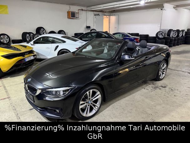 BMW 430i Cabrio Sport Line 185 kW image number 1