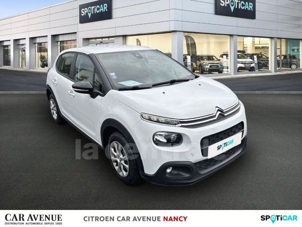 Citroen C3 Pure Tech 82 S&S FEEL 61 kW image number 2