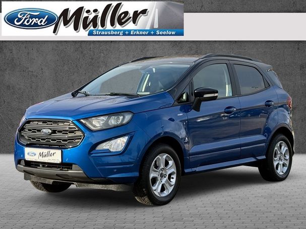 Ford EcoSport 1.0 EcoBoost ST-Line 92 kW image number 1