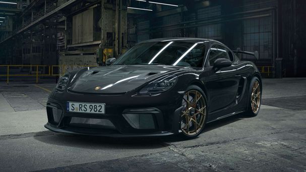 Porsche Cayman GT4 RS 368 kW image number 1