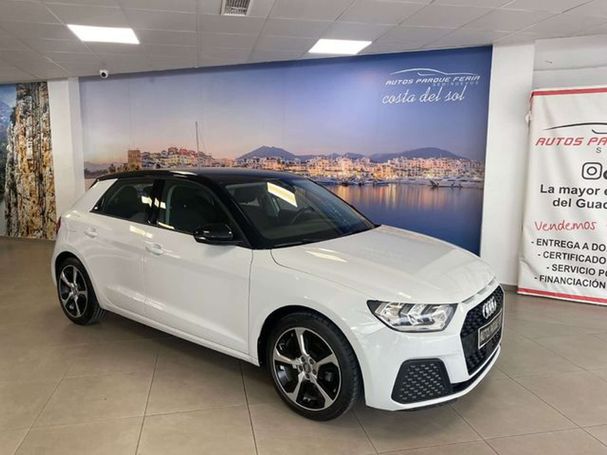 Audi A1 25 TFSI Sportback Advanced 70 kW image number 3