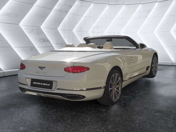 Bentley Continental GT Convertible 467 kW image number 9