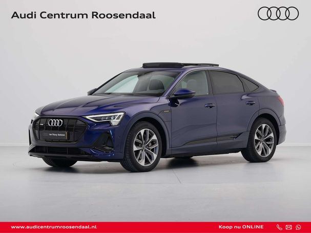 Audi e-tron 55 quattro S-line Sportback 300 kW image number 2